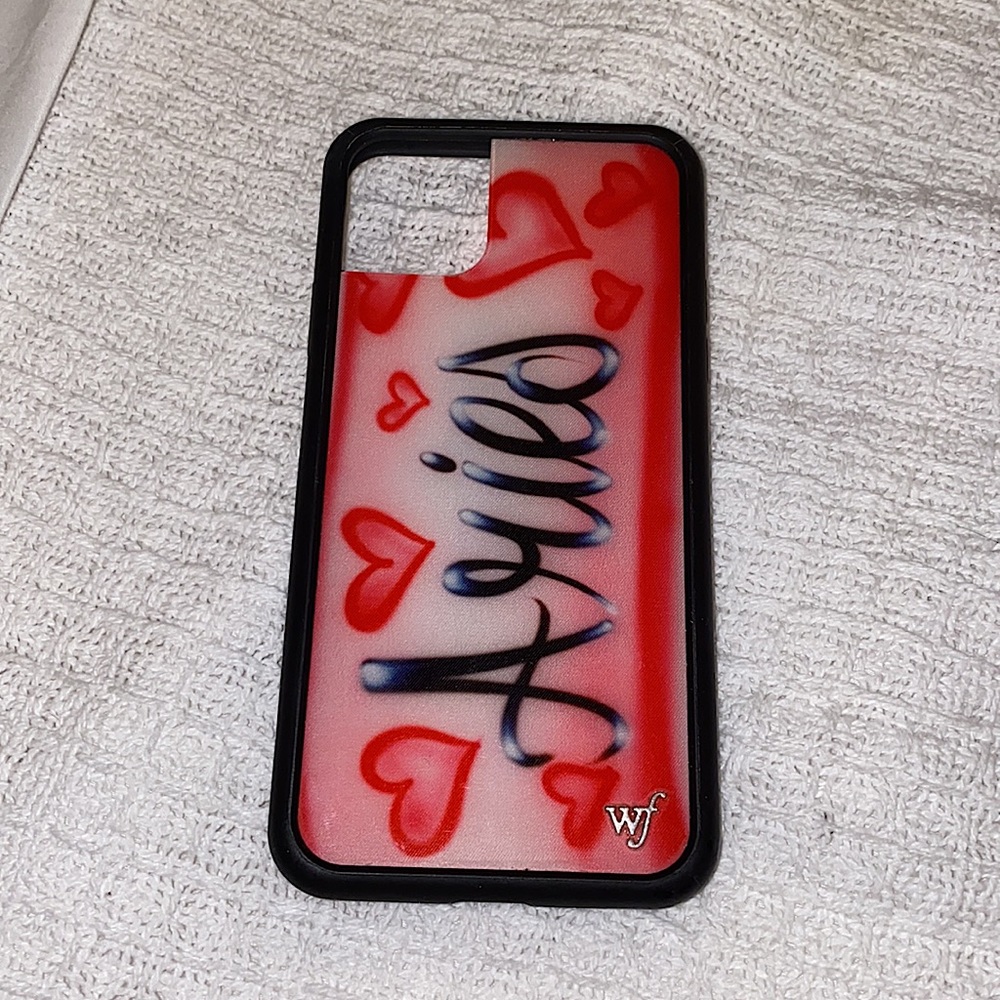 Aries Wildflower Iphone 11 Pro Max case!!
